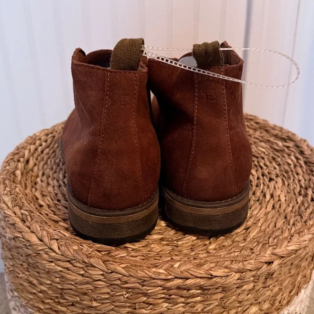 Joe's Jeans Rich Brown Chukka Boots - 9 - NWOB